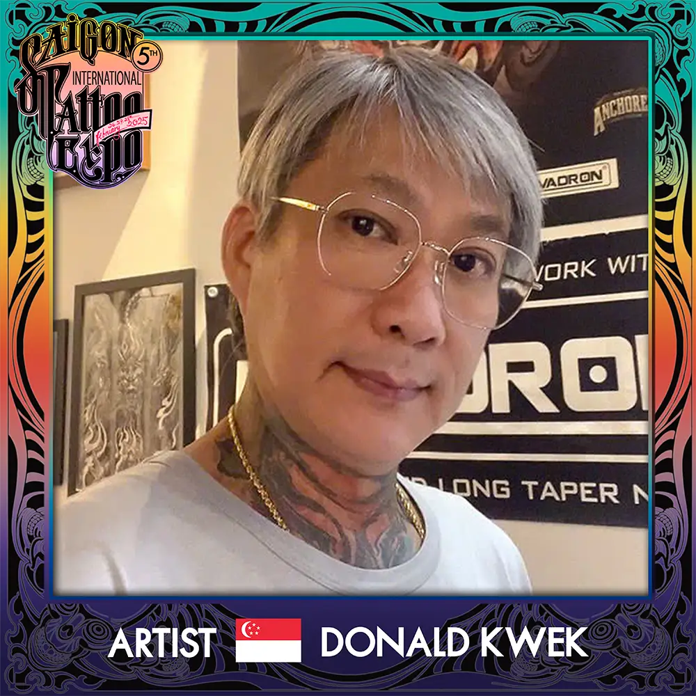 Saigon Tattoo Expo #5 26 February 2025