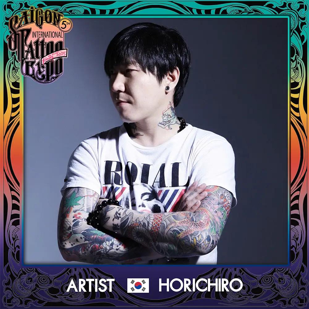 Saigon Tattoo Expo #5 26 February 2025