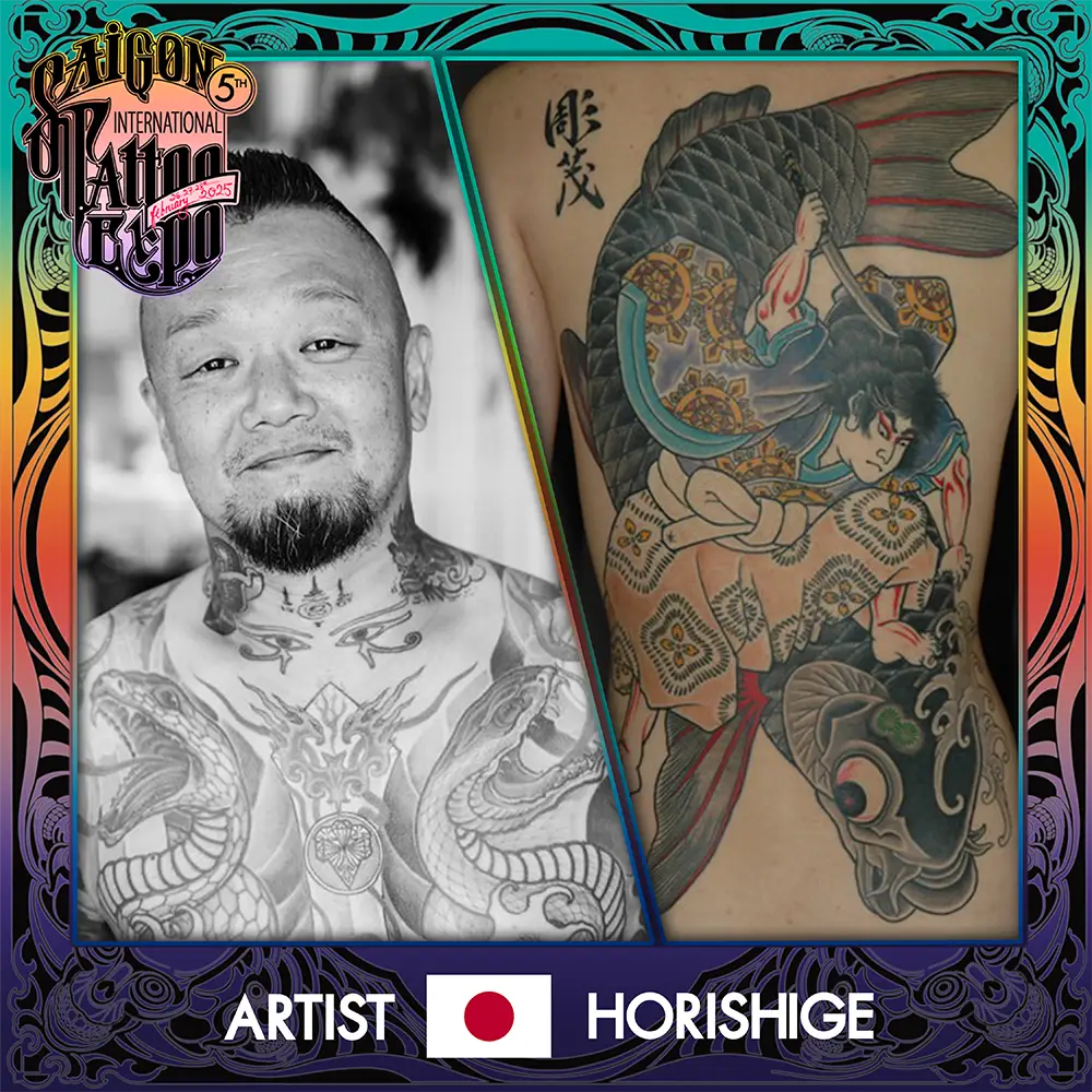 Saigon Tattoo Expo #5 26 February 2025