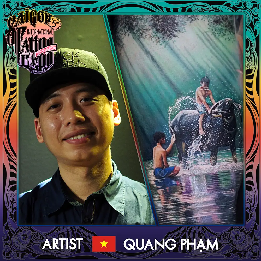 Saigon Tattoo Expo #5 26 February 2025