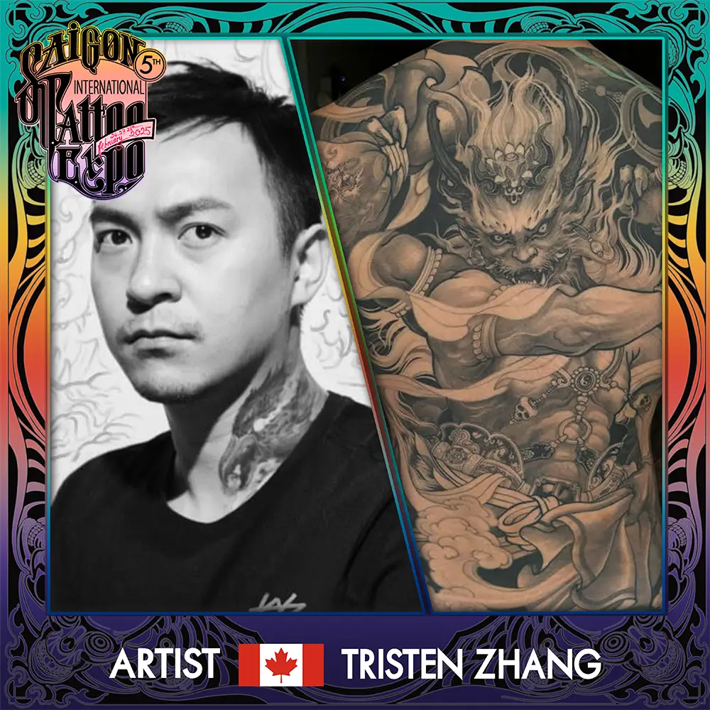 Saigon Tattoo Expo #5 26 February 2025